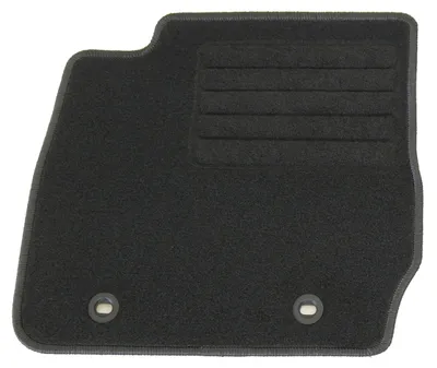 Produktbild von Fahrer-Fußmatte für Ford Fiesta MK7, 10/2008-04/2017, vorne links, Schwarz