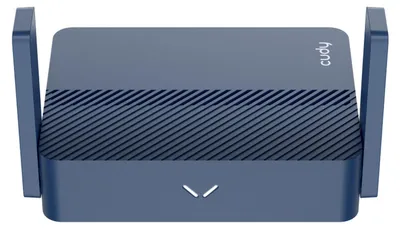 Obrázok produktu pre Cudy AX3000, Wi-Fi 6 (802.11ax), Dvojpásmový (2,4 ghz/5 ghz), Ethernet / LAN pripojenie, Modrá, Prenosný smerovač