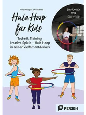 Image de Hula Hoop Kartenset für Kids, 30 Karten, inkl. Begleitheft, für Hula-Akrobatik, Bewegung & Spiel
