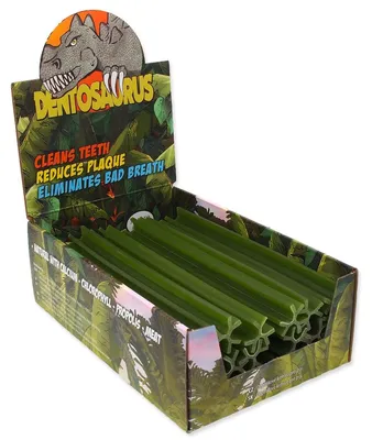 Immagine prodotto di Pochoutka Dentosaurus: barretta con clorofilla, lunghezza 21 cm