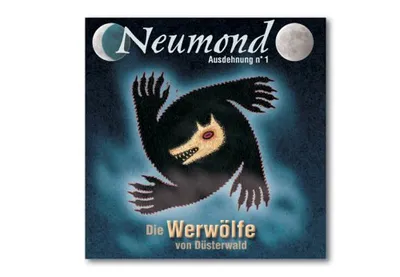 Produktbild von Die Werwölfe von Düsterwald. Erweiterung 1. Neumond