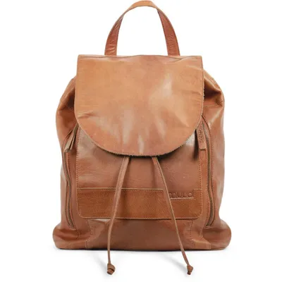 Produktbild von muud Gimo Ledertasche whisky