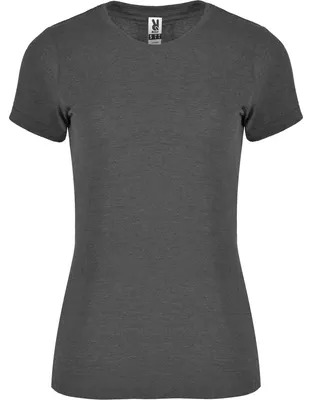 Obrázok produktu pre Roly - Dámske tričko „Fox“ LT3948 (XL) (čierne melírované)