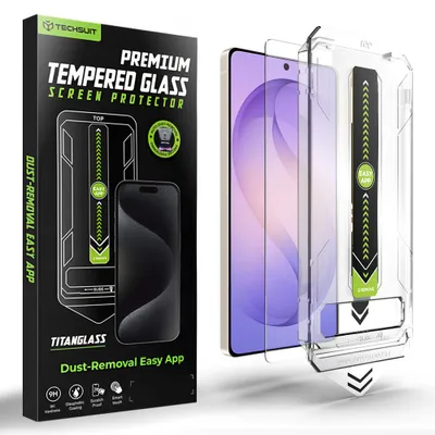 Zdjęcie produktu dla Techsuit CrystalHD Szkło Samsung Galaxy S26 Ultra - przezroczyste