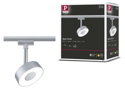 Image de Spot LED Paulmann URail, modèle Circle, vendu à l'unité