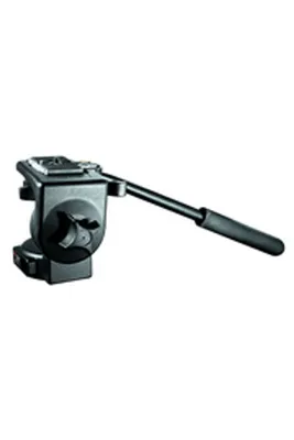 Zdjęcie produktu dla Manfrotto Micro Fluid Video Head + głowica statywowa QRCP Black Aluminium