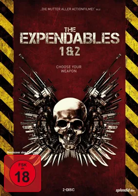 Produktbild von The Expendables 1+2