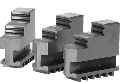 Produktbild von Optimum Blockbackensatz weich Für Dreibackendrehfutter Ø 160 mm DIN 6350, 3442907