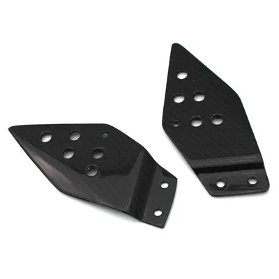 Produktbild von Carbon Fersenschutz für Kawasaki Z 750 / Z750R / Z 1000 2007-2013
