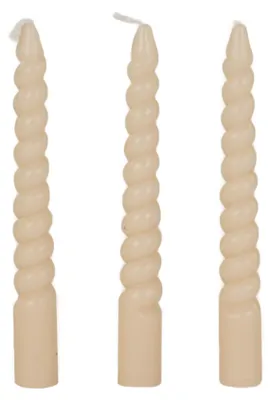 Produktbild von Tischkerzen aus Paraffinwachs, 10 cm