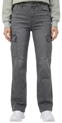 Immagine prodotto di Tazzio Damen Cargo Jeans Regular Fit F143 (Grigio, 36)