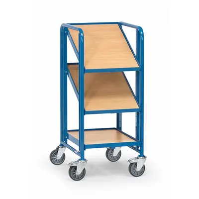 Produktbild von Fetra Eurokastenwagen Ladefläche L x B 410 x 610 mm 250 kg