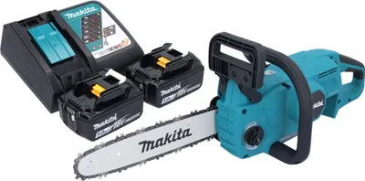 Produktbild von Makita DUC 307 RTX2 Akku Kettensäge 18 V 30 cm 7,7 m/s Brushless + 2x Akku 5,0 Ah + Ladegerät