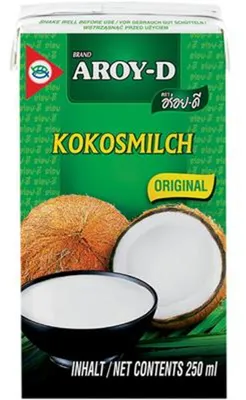 Zdjęcie produktu dla Mleczko kokosowe 250ml - Aroy-D