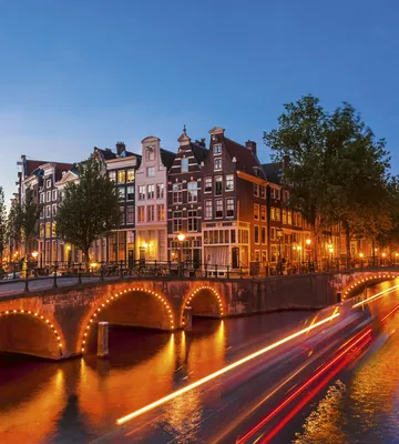 Obrázek produktu pro Fototapeta - Amsterdam 225x250cm - Netkaná tapeta