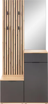 Produktbild von XORA Kompaktgarderobe SIMPLE