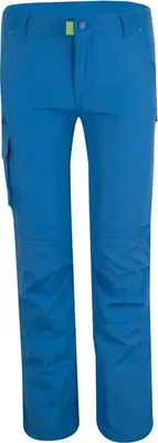 Produktbild von Trollkids Kids Oppland Pants Slim Fit Jungen Wanderhosen Blau 111-106 Grösse 104