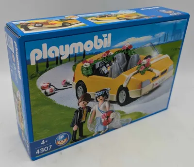 Produktbild von PLAYMOBIL 4307 Hochzeit Brautauto