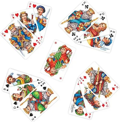 Immagine prodotto di KUKURYKU PL Set di carte da gioco 63421