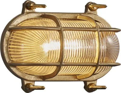 Produktbild von Nordlux - Wandleuchte Helford - Gold - 19x19x12.5 cm