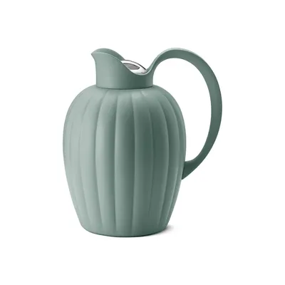 Produktbild von Georg Jensen BERNADOTTE THERMO JUG GREEN PP & ABS PLASTIC, 1L 10019573