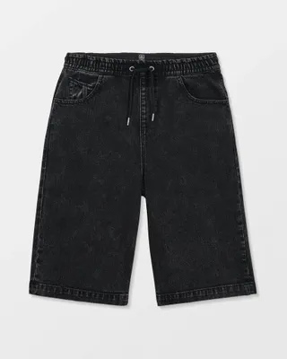 Produktbild von Volcom Freazy Loose Denim EW Short Blackity Black XL