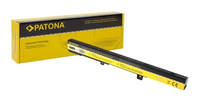 Image de Batterie PATONA compatible avec les modèles Asus X551C, A41, D550, X451, X451C, X451CA, X45li9c – 14,4 Volt, 2200 mAh