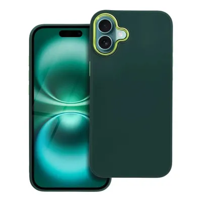 Produktbild von FRAME Handyhülle für IPHONE 16 grün