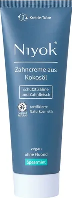 Produktbild von Niyok Zahncreme aus Kokosöl - Spearmint Bio 75ml