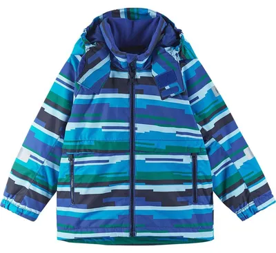 Produktbild von Reima Kinder Skijacke Reimatec Winter Jacket, Muonio Blau 116 cm