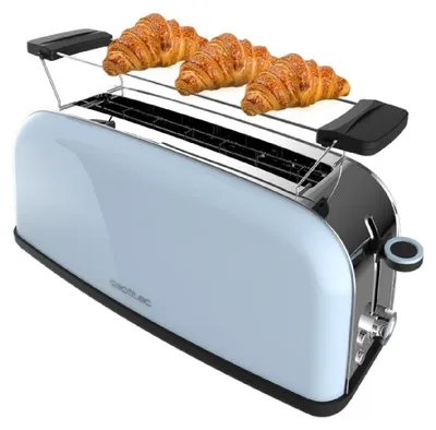 Produktbild von CECOTEC 04817 - Vertikaler Toaster Toastin' time 850 Blue Long