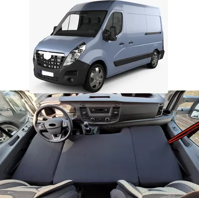 Produktbild von Opel Movano B Bj ab 2010 kompatibles Fahrerhausbett