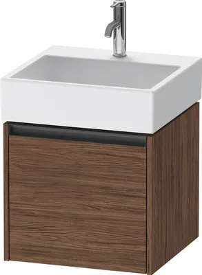 Produktbild von Duravit Ketho.2 Wastafelonderkast 48,4x46x44 cm Mat Noten (donker)