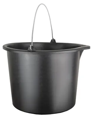Produktbild von Baueimer Wassereimer Mörteleimer Putzeimer Garteneimer PVC mit Ausguss 12L