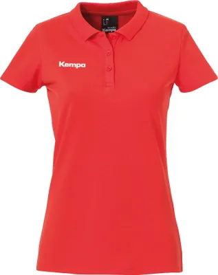 Zdjęcie produktu dla Kempa Koszulka polo Damen, rot, XS