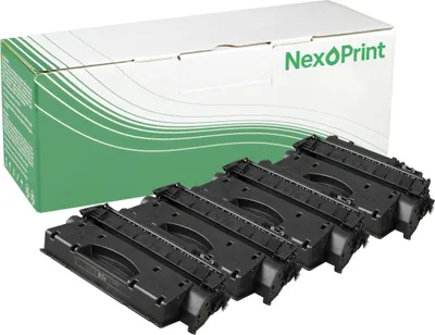 Immagine prodotto di NexoPrint CF280X 80X Multipack toner nero compatibile con HP LaserJet Pro 400 M 401 n LaserJet Pro 400 MFP M 425 dn LaserJet Pro 400 MFP M 425 dw nero 30000 pagine