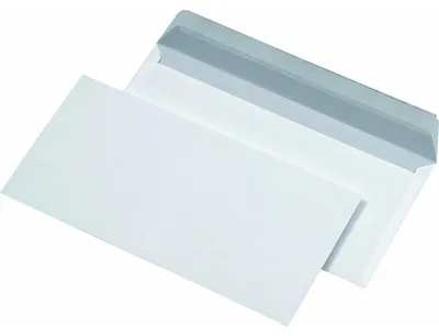 Produktbild von MAILmedia Briefumschlag 30005327 DL hk oF ws 1.000 St./Pack.