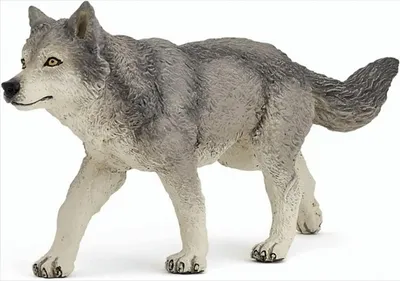 Produktbild von SCHLEICH Papo Tierfigur Wölfin Grau