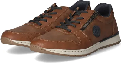 Produktbild von Rieker Low Sneaker Herren Kunstleder Braun Größe: 40