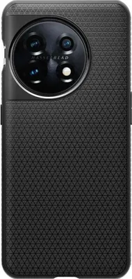 Produktbild von Spigen LIQUID AIR ONEPLUS 11 5G MATTSCHWARZ Handyhlle