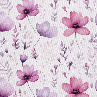 Obrázek produktu pro OUTDOOR DECOSTOFFE OXFORD - Blumen - DX2679