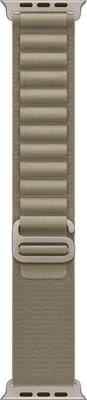 Immagine prodotto di Fascia da braccio Apple Alpine Loop Olive 42444549mm Grande 165-210 mm di circonferenza