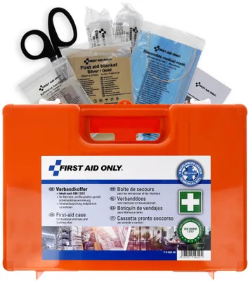 Produktbild von FIRST AID ONLY Erste-Hilfe-Koffer Inhalt DIN 13157