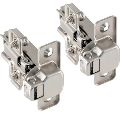 Produktbild von Geberit Set Türscharniere mit Montageplatte (2 Stück)