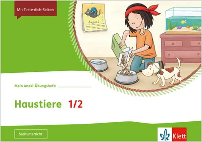 Zdjęcie produktu dla Mein Anoki-Übungsheft 1. Schuljahr. Haustiere