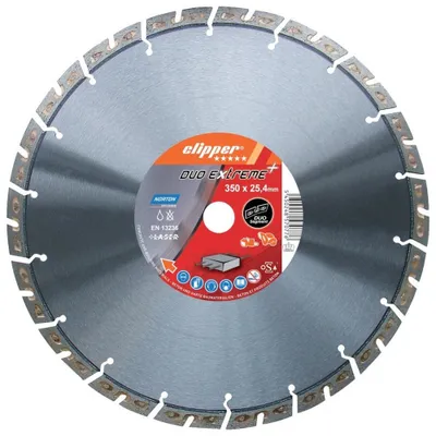 Zdjęcie produktu dla Diamentowa tarcza tnąca Norton Clipper Extreme Concrete - 350 x 25,4 mm