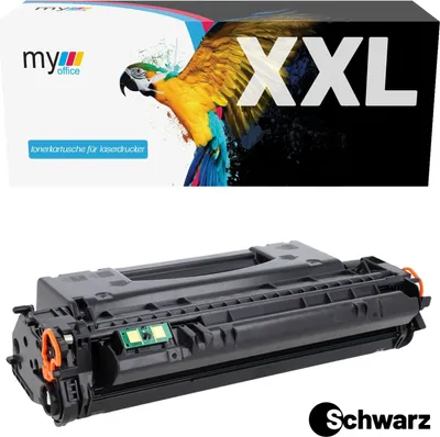 Produktbild von Toner Q5949x 49x My Office für 'HP' LaserJet 1320 1320n 1320nw 1320tn 3390 3392