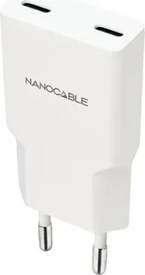 Produktbild von Nanocable 10.10.2026, Drinnen, AC, 12 V, 3 A, Weiß