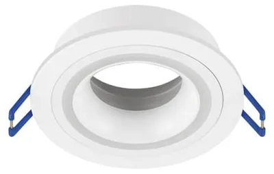 Productafbeelding van Inbouwspot GU10, IP20, rond, wit, merk INDI, model 04104