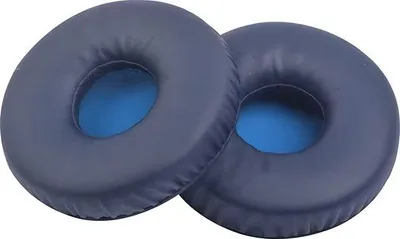Image de Coussinets de rechange adaptés au Sony WH-XB700 - Bleu - Coussinets pour casque audio pièce